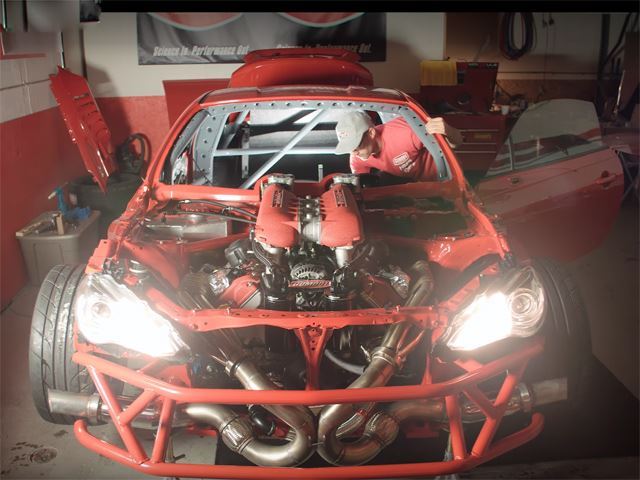 Безумный гений возвращается с Toyota GT86 с 458 л.с. двигателем от Ferrari